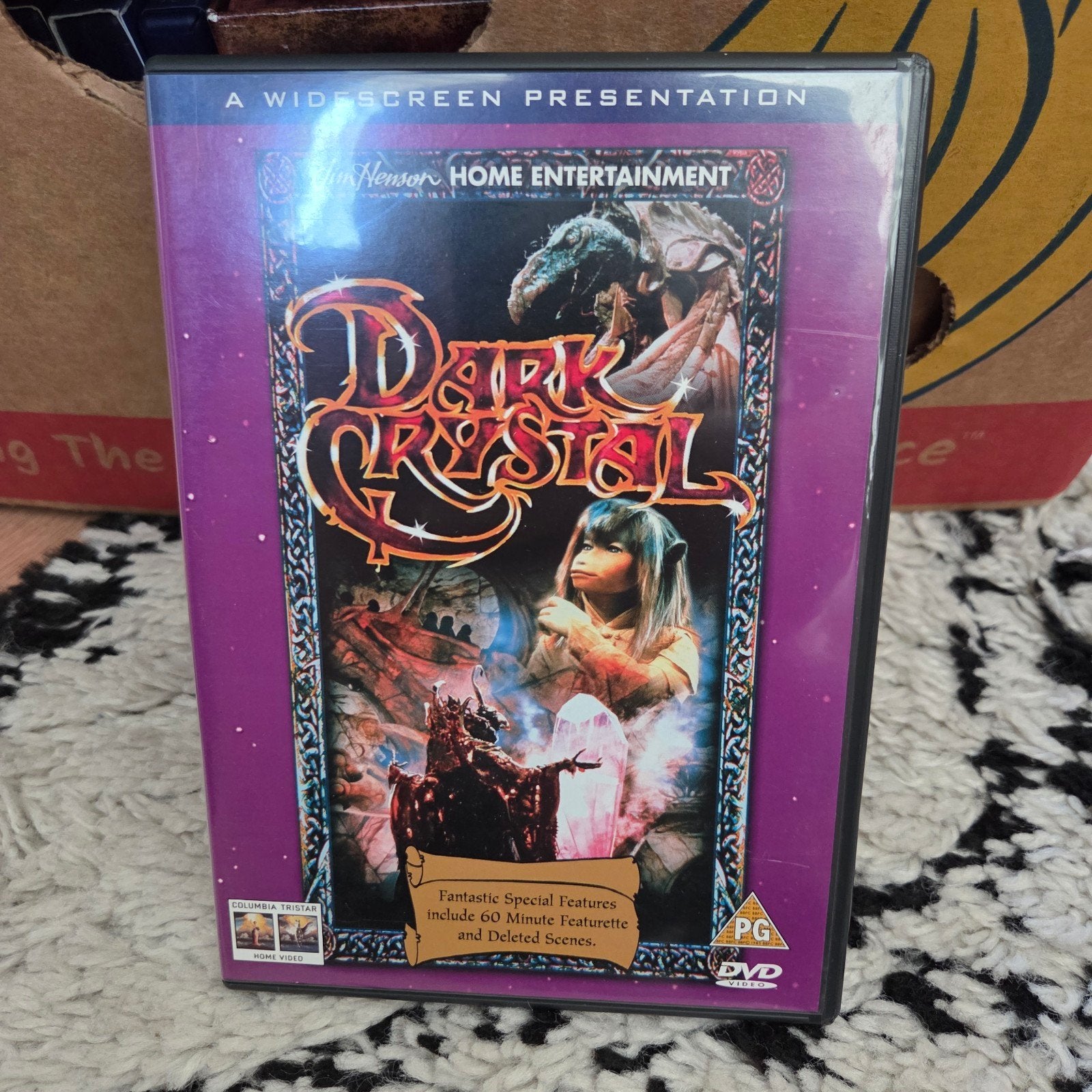 The Dark Crystal DVD - Jim Henson Fantasy Avontuur, Spaans, Bonusmateriaal, Alle leeftijden, Fantasy