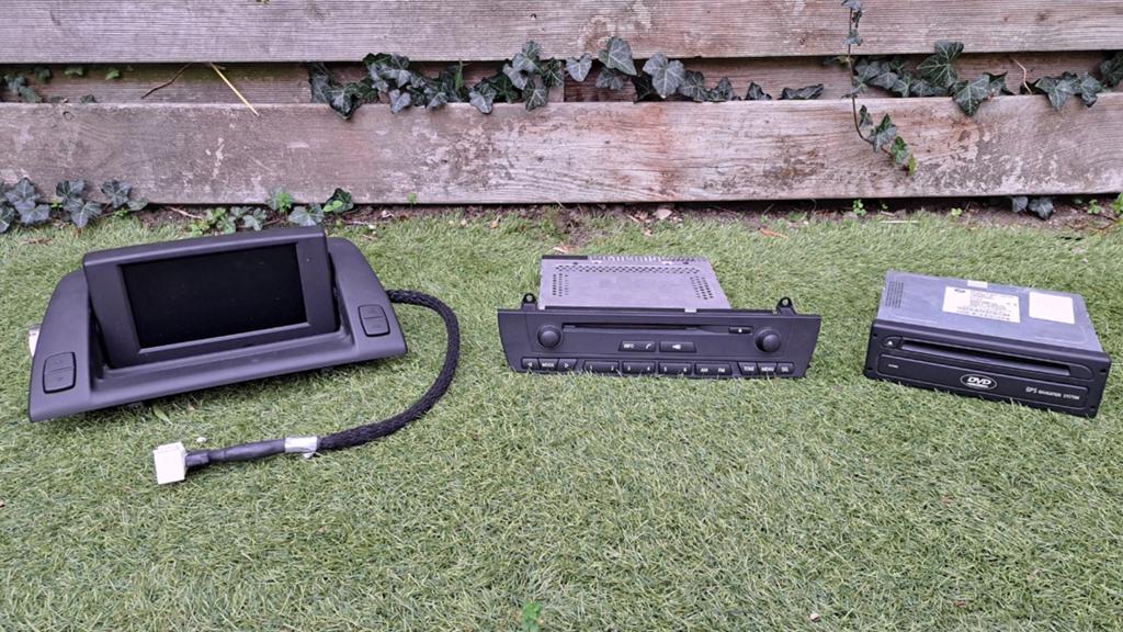 Origineel BMW Z4 E85 E86 navigatie systeem set (vanaf €125), Ophalen of Verzenden, Gebruikt