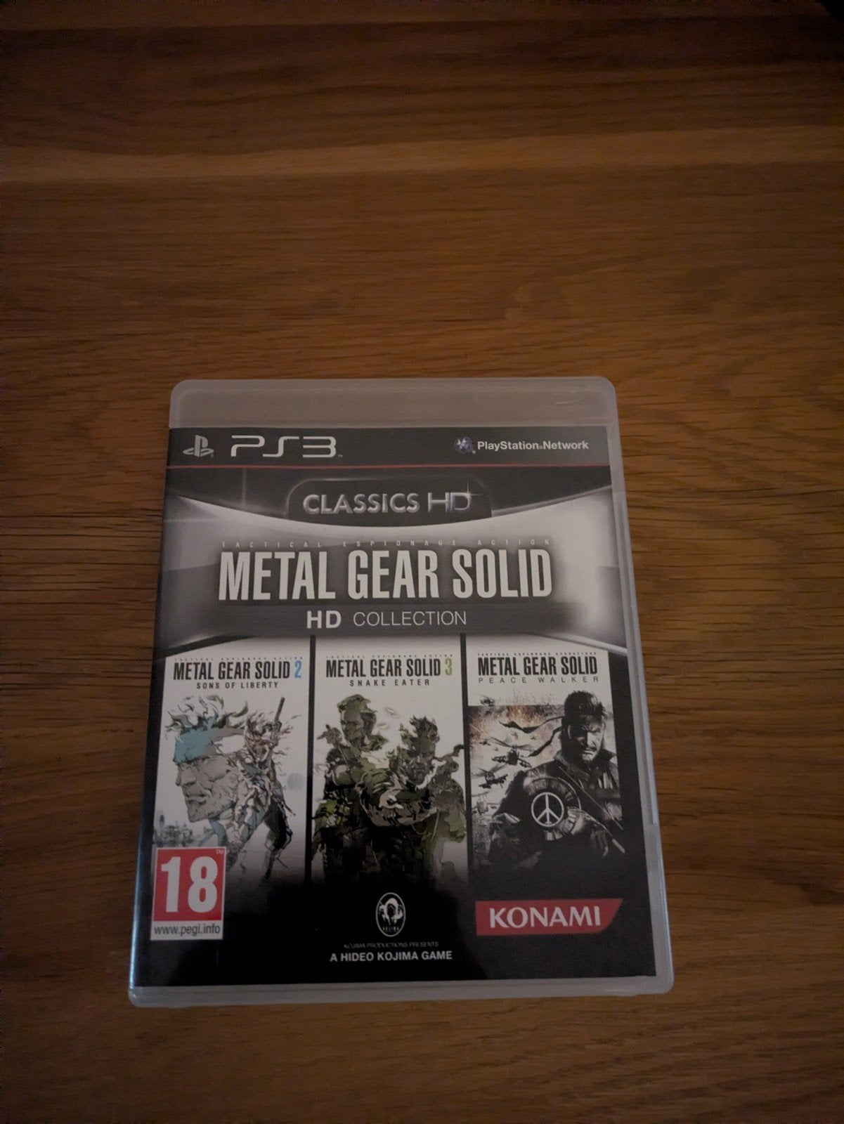 Metal Gear Solid HD Collection, Avontuur en Actie, Vanaf 18 jaar, 1 speler, Ophalen of Verzenden