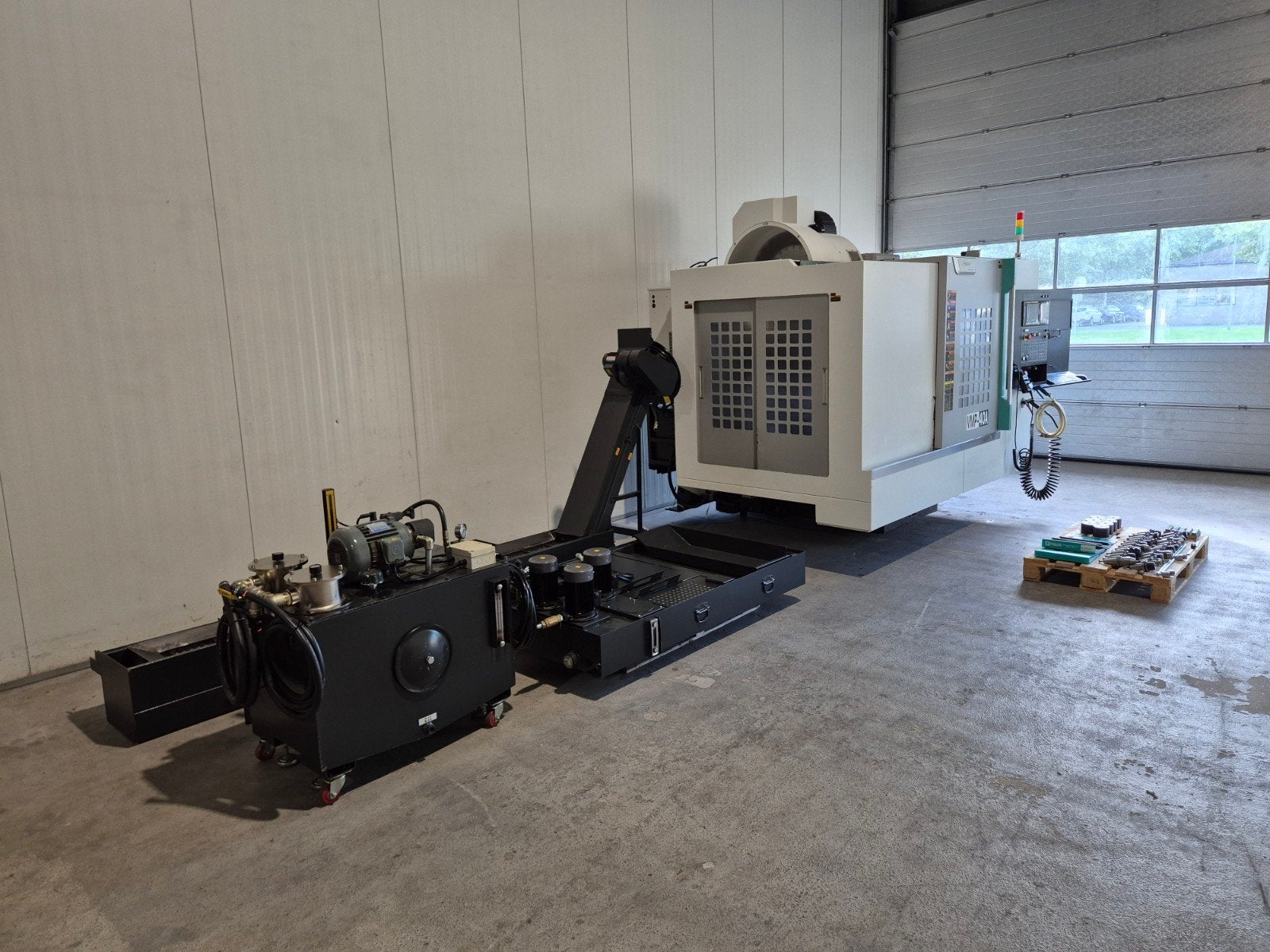 FEELER VMP-40A CNC Bewerkingscentrum 3-assig zeer Compleet!, Ophalen of Verzenden, Feeler International, Info@bolkmachinehandel.nl