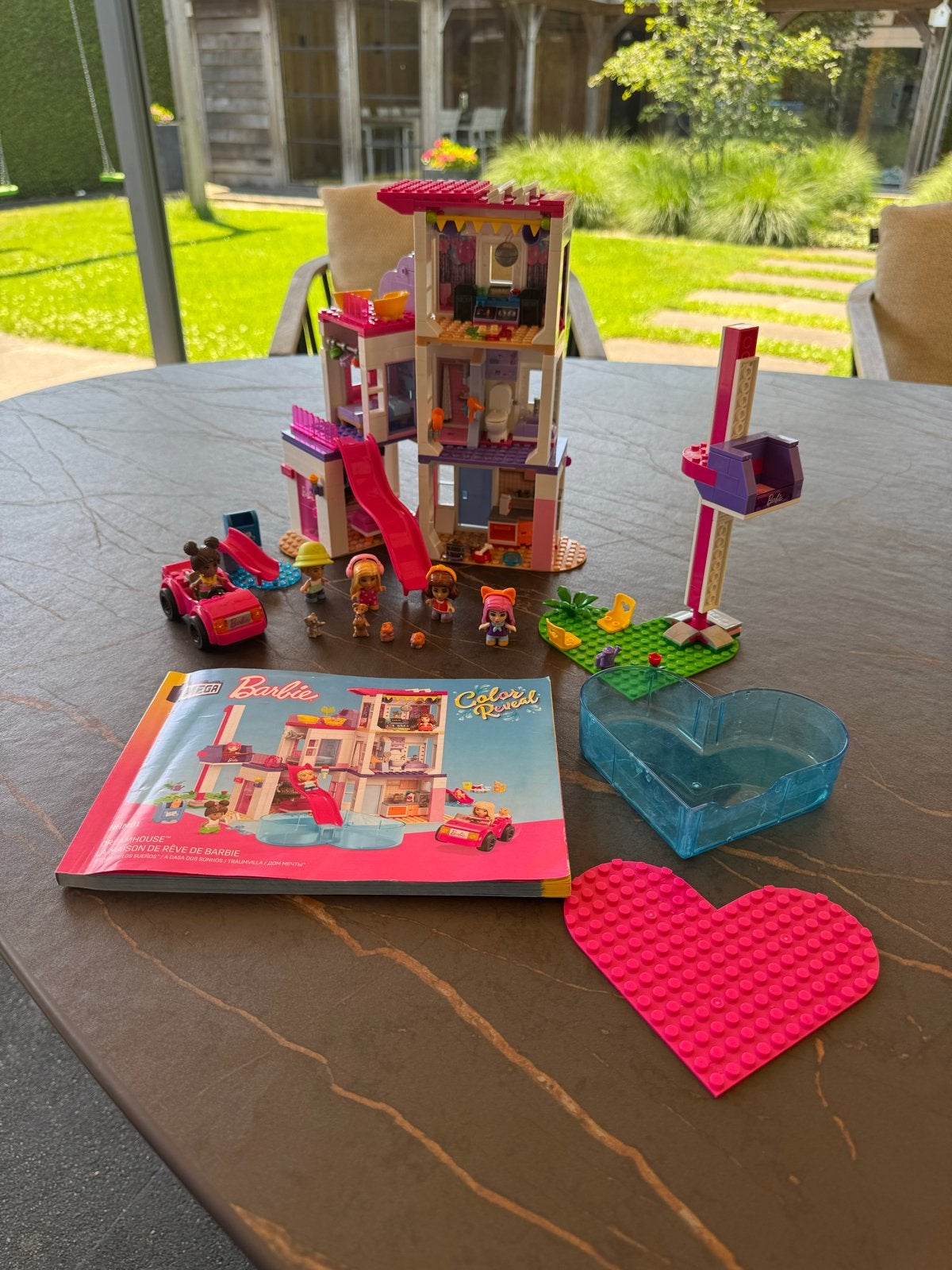 Lego Barbie Droomhuis met accessoires, Ophalen, Zo goed als nieuw, Megabloks