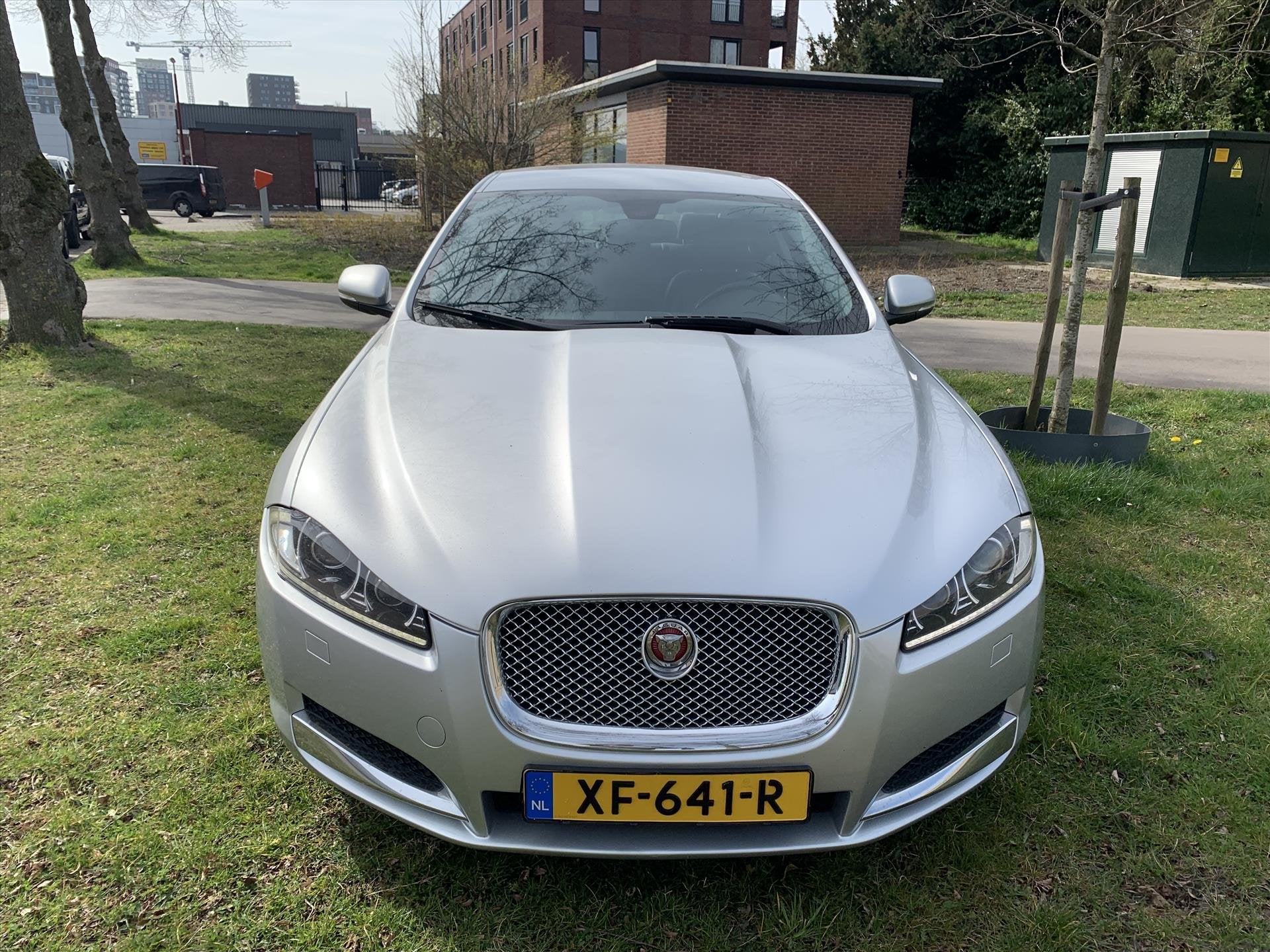 Jaguar XF 2.2D 163pk Aut. Business Edition, Auto's, Automaat, Euro 5, Gebruikt, Zwart
