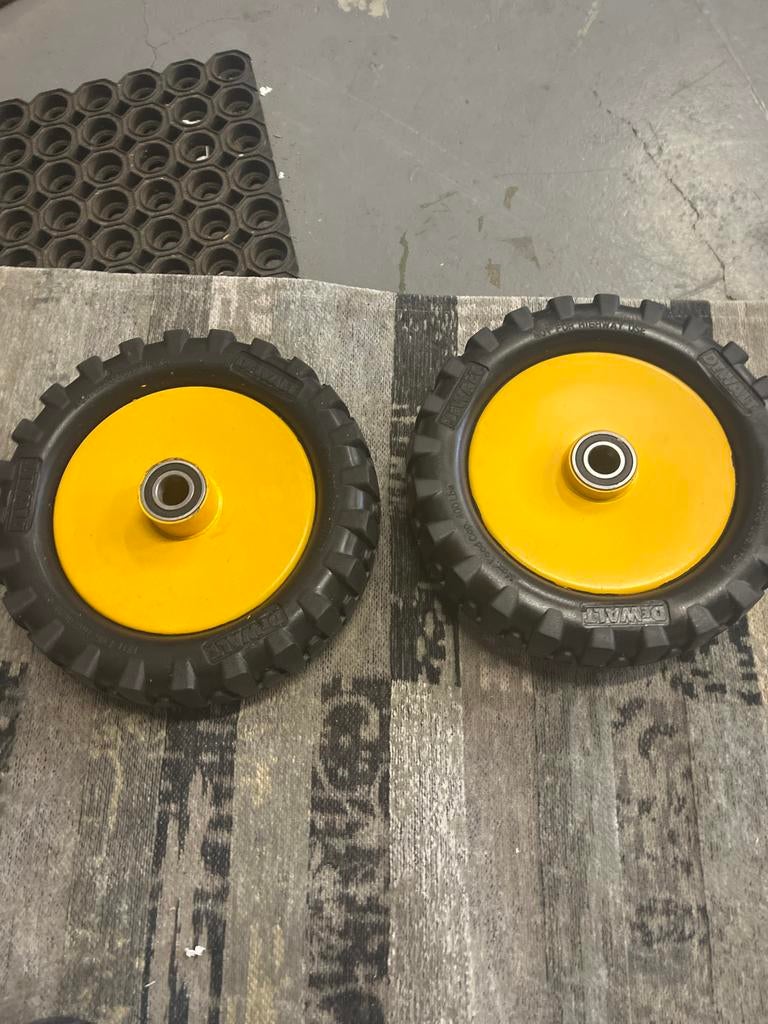 Dewalt wielen - Max. draagvermogen 17.5kg, Gebruikt, Ophalen of Verzenden, Nvt, Nvt