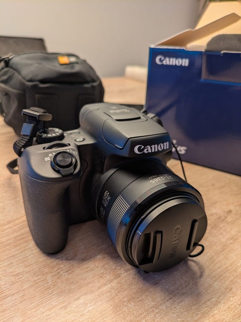 Canon Powershot SX70 HS Camera, Ophalen, Canon, Compact, Zo goed als nieuw