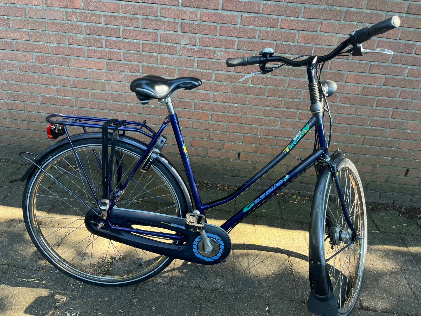 Gazelle damesfiets met 4 Shimano versnelling, 56 cm of meer, Ophalen of Verzenden, Zo goed als nieuw, Gazelle