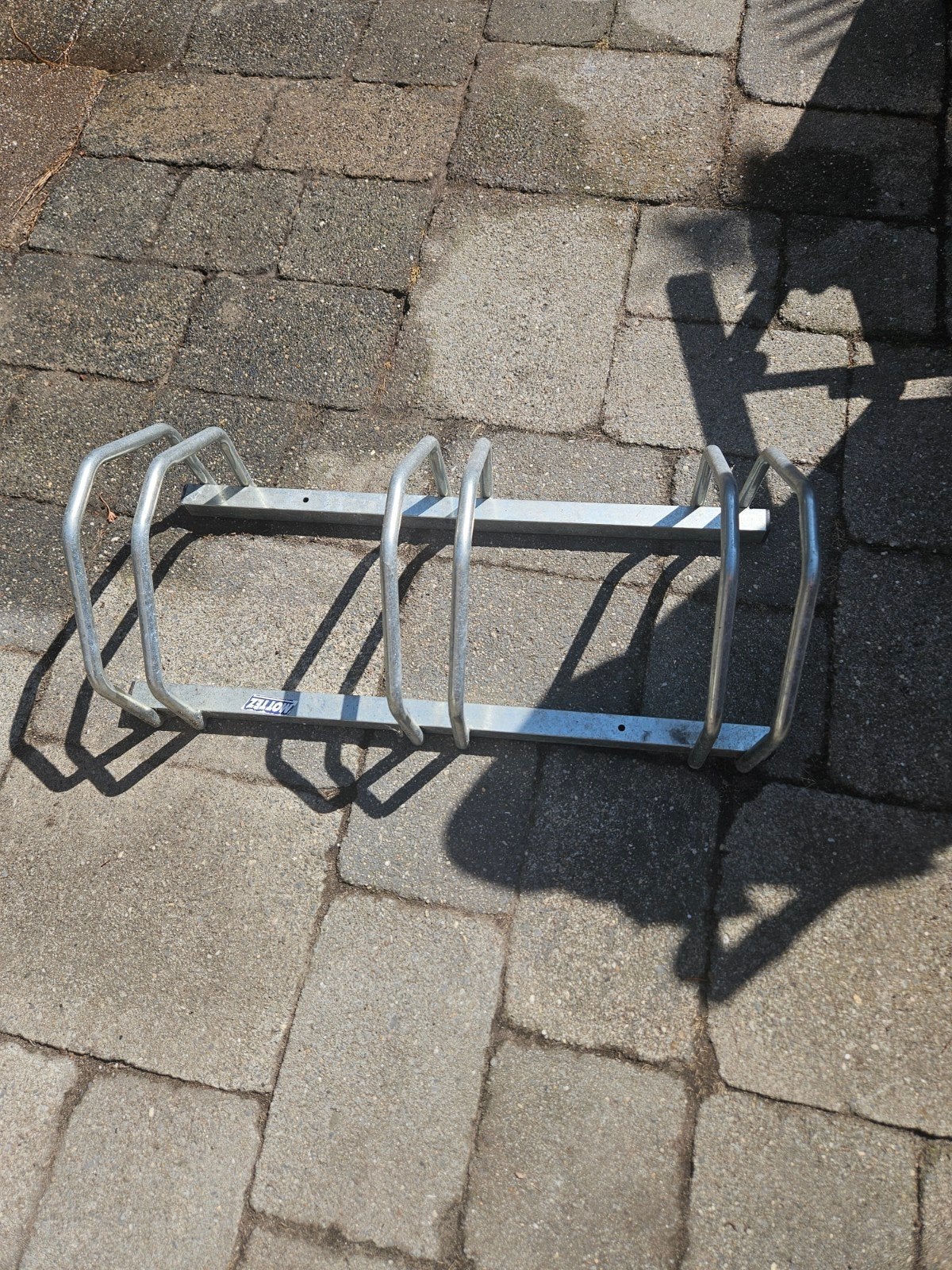 Fietsenrek voor 3 fietsen - stevig, Ophalen of Verzenden, Zo goed als nieuw
