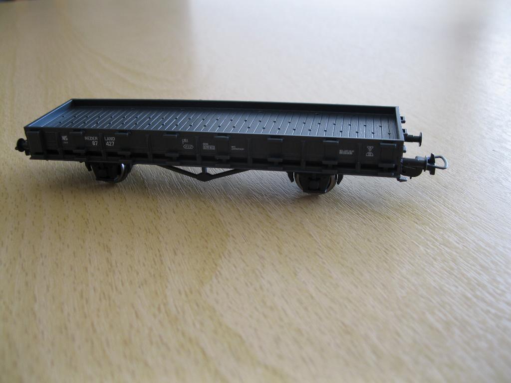 Piko  niederbordwagen, Gelijkstroom, Nieuw, Wagon, Piko