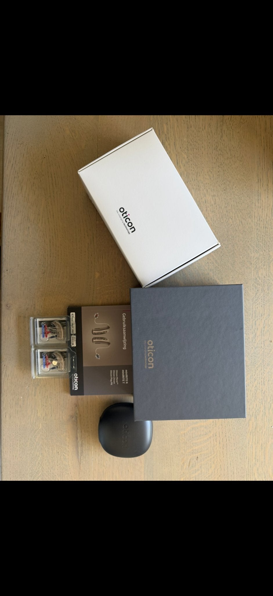 Oticon More 3!!NIEUW IN DOOS!!, Ophalen of Verzenden, Nieuw, Scheren en Epileren