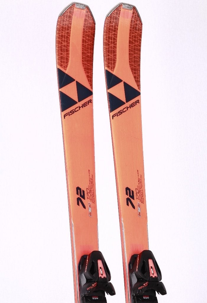 170 cm ski's FISCHER RC ONE 72, woodcore, grip walk, 160 tot 180 cm, Verzenden, Carve, Skiën