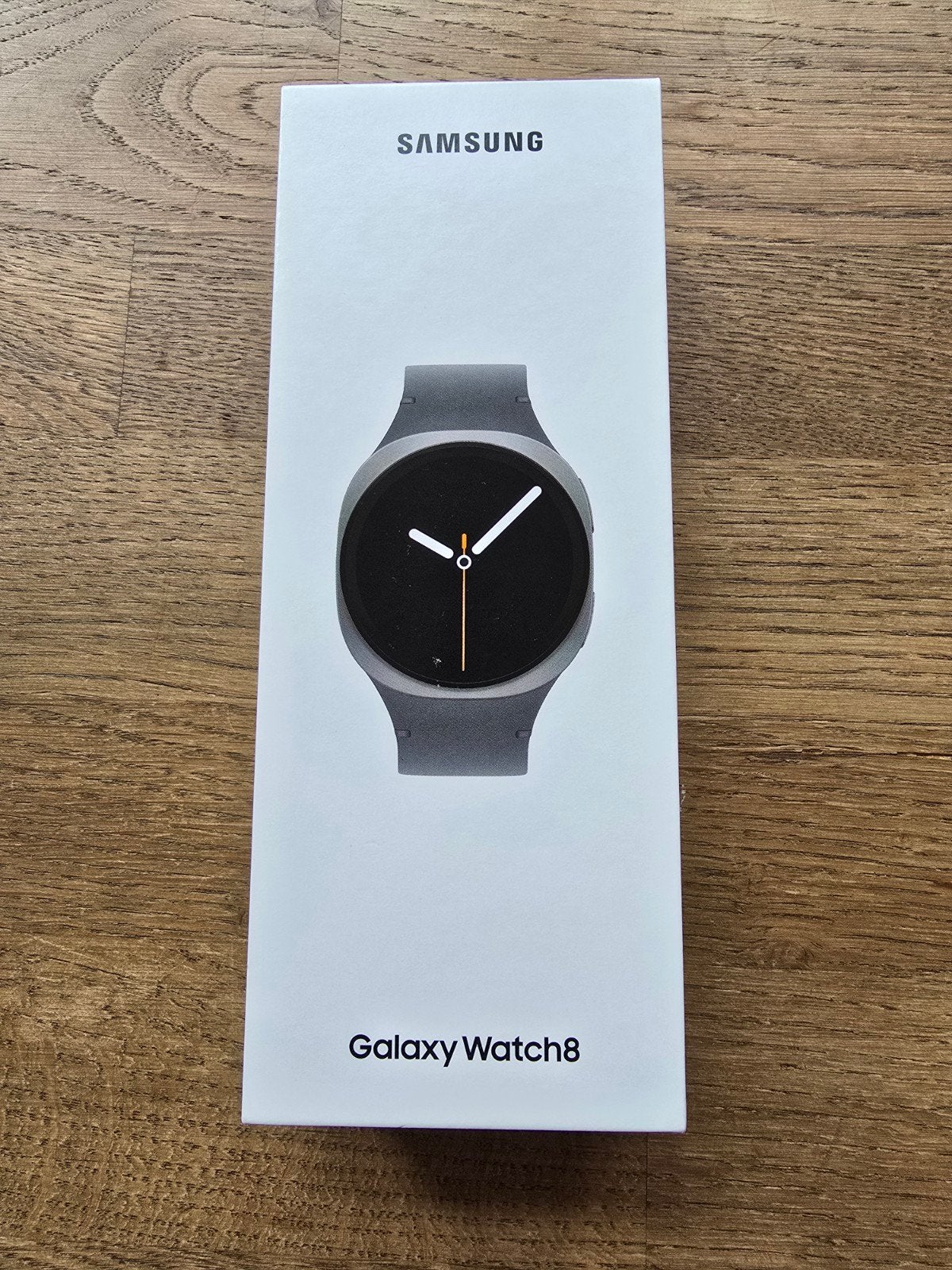 Samsung Galaxy Watch 8 - ZGAN, Blauw, Nieuw, Ophalen of Verzenden, Samsung