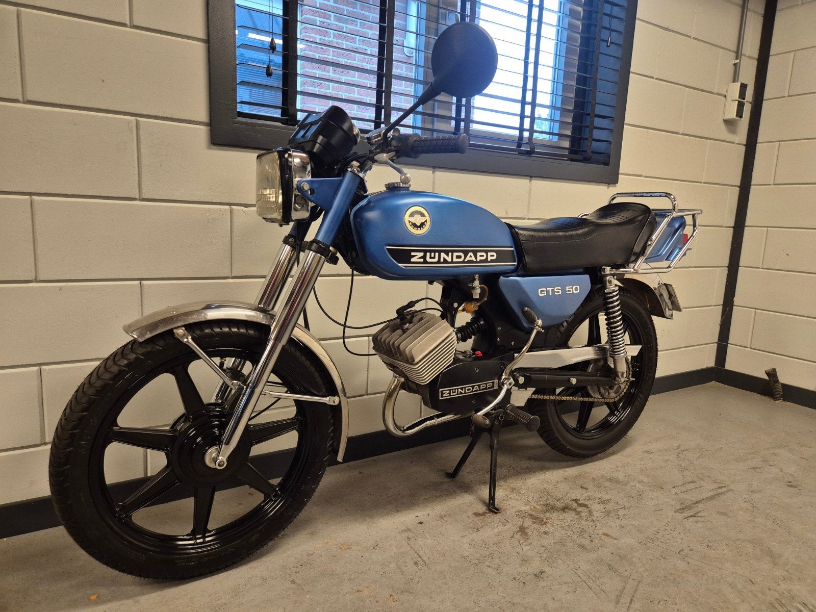 Te koop  Zundapp 529 GTS50 Oldtimer brommer NL kenteken, -, -, -, Ophalen