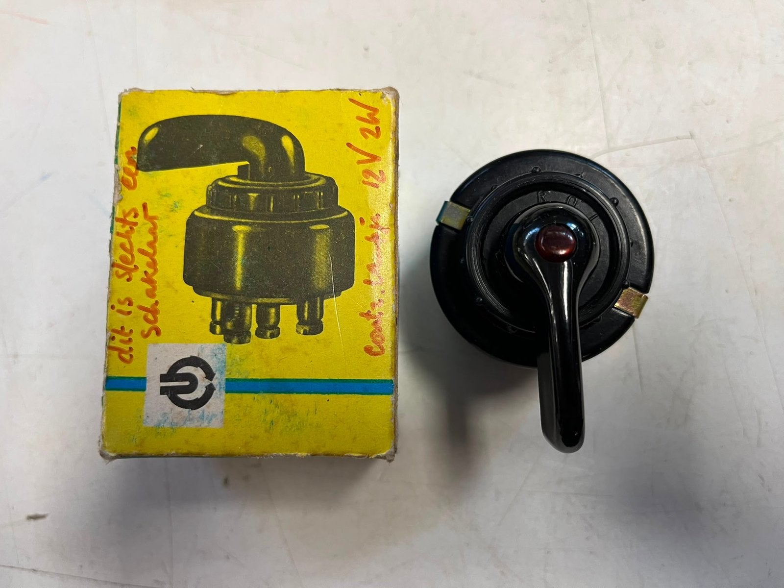 Zwart knipperlichtschakelaar, Auto diversen, Overige Auto diversen, Ophalen of Verzenden
