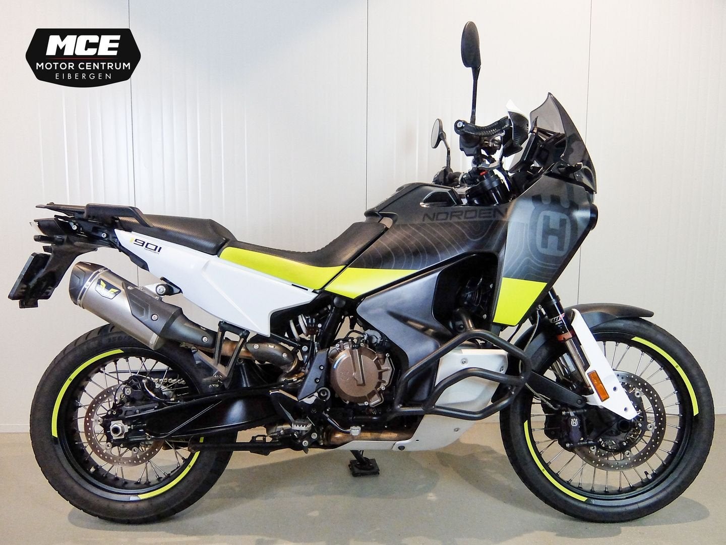 HUSQVARNA NORDEN  901 (bj 2021), Motorrijbewijs A, Bedrijf, Onbekend, Overig