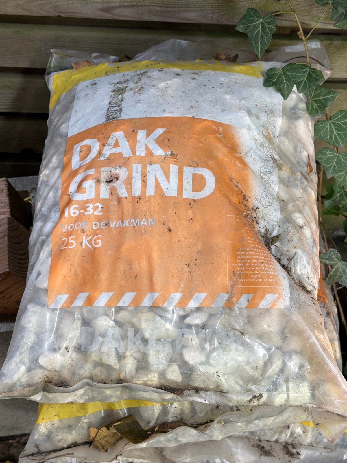 Dakgrind 4 zakken van 25kg, Tuin en Terras, Ophalen, Nieuw, Split