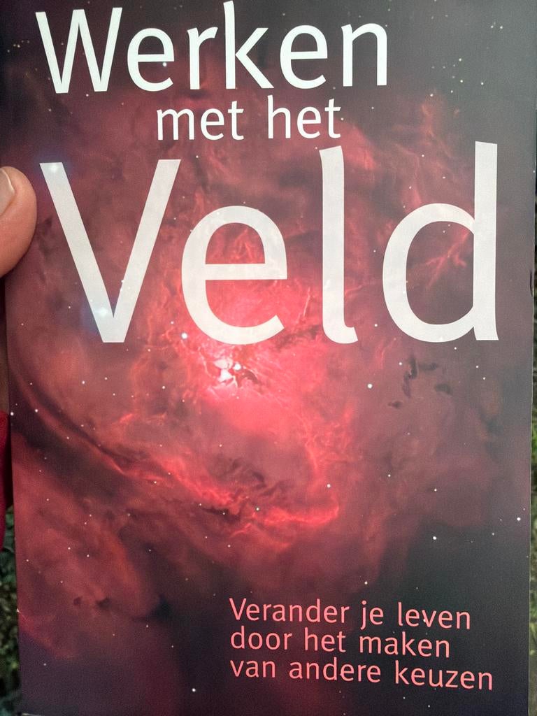 Boek: Werken met het Veld - Verander je leven, Boeken, Ophalen of Verzenden, Zo goed als nieuw, Spiritualiteit algemeen, Instructieboek