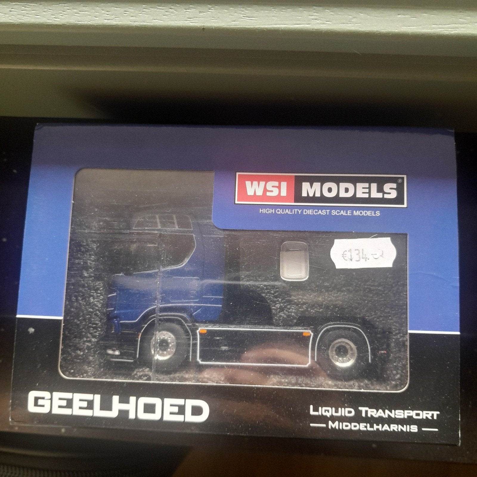 WSI Models en Tekno vrachtwagens schaalmodellen, Hobby en Vrije tijd, Ophalen of Verzenden, Gebruikt, Bus of Vrachtwagen, Wsi