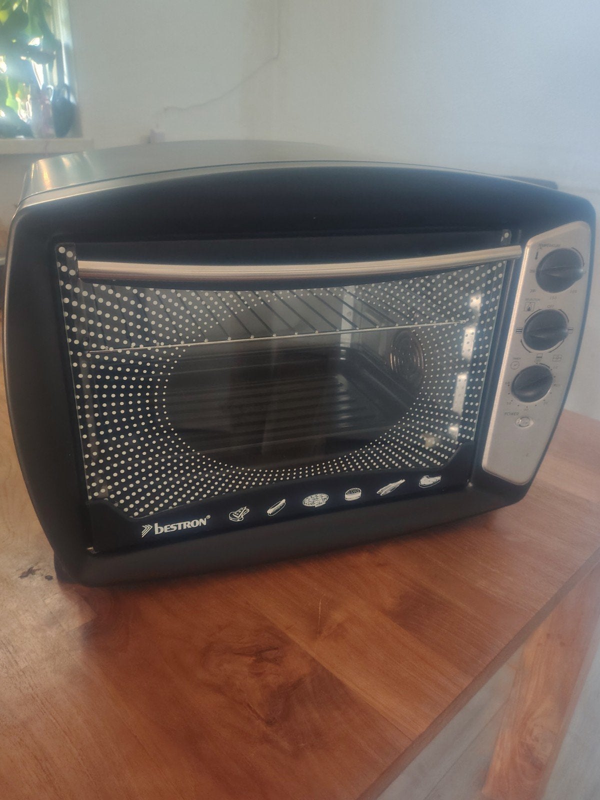 bestron oven 1x gebruikt, Ophalen, Zo goed als nieuw, Minder dan 45 cm, Minder dan 45 cm