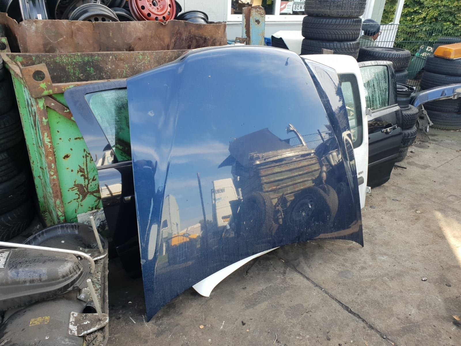 VOLVO V70 MOTORKAP BJ 1996 TOT 2000, Gebruikt, -, -, Ophalen of Verzenden