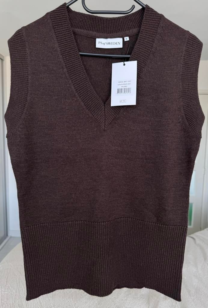 Ps of Sweden Julia knitted vest maat 38/M, Dieren en Toebehoren, Paardrijkleding, Ophalen of Verzenden, Nieuw, Dames, Bovenkleding