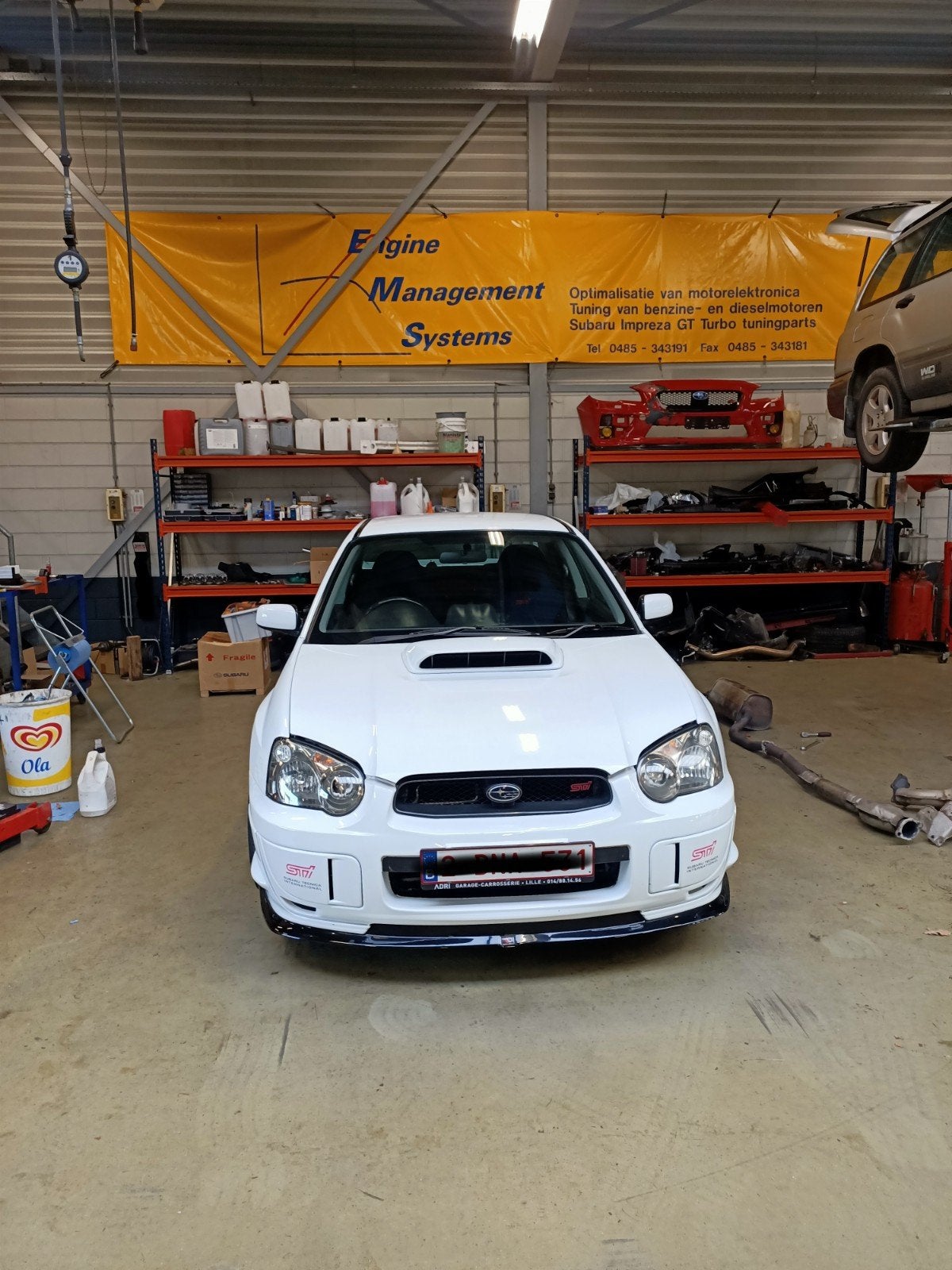 Subaru WRX STI Widetrack 2.0 Blobey, Ophalen of Verzenden