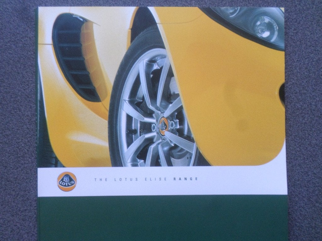 Lotus Elise map, Ophalen of Verzenden, Zo goed als nieuw, Overige merken