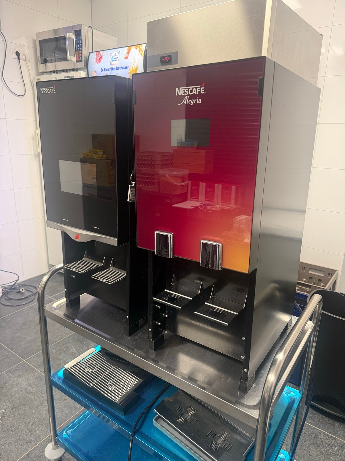 Nescafé Alegria Koffiemachines (2 stuks) - Professioneel, Ophalen