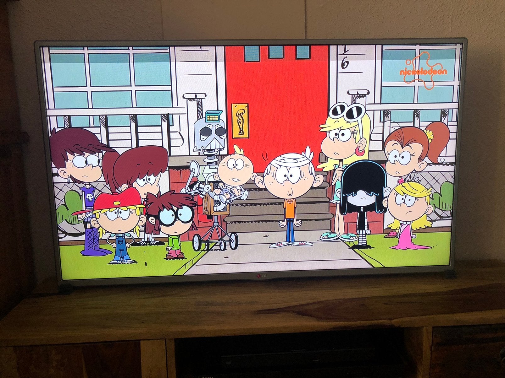 LG LED TV 42 inch / 107 cm beeld   GEEN SMART, Ophalen, 50 Hz, 100 cm of meer, LG