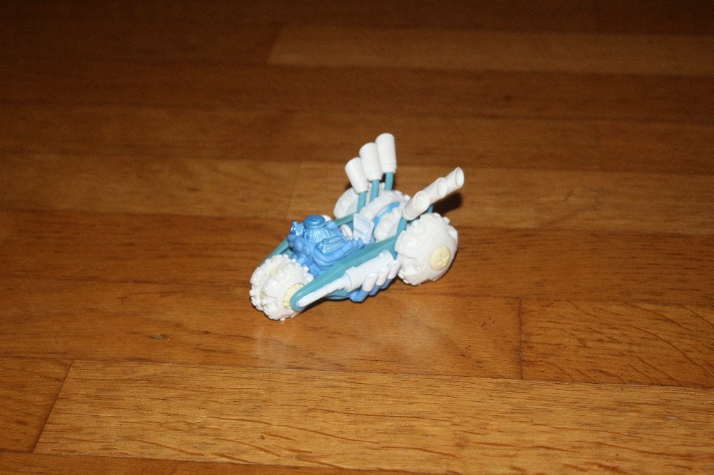Skylanders collector item Power blue gold Rusher, Zo goed als nieuw, 3 spelers of meer, Vanaf 7 jaar, Ophalen
