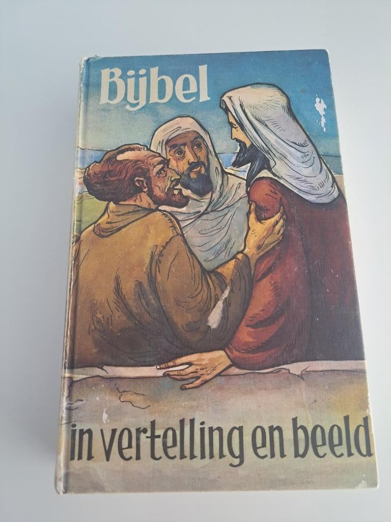 Kinderbijbel van G. Ingwersen, Ophalen of Verzenden, Gelezen