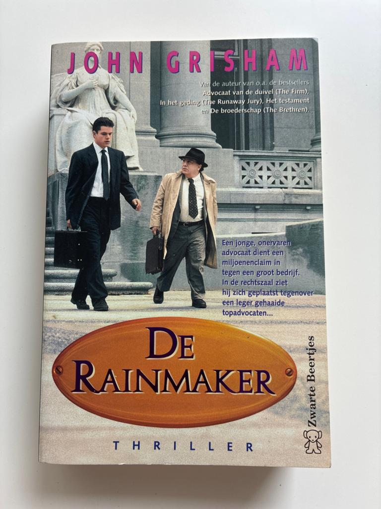 De Rainmaker - John Grisham, Ophalen of Verzenden, Gelezen, Nederland