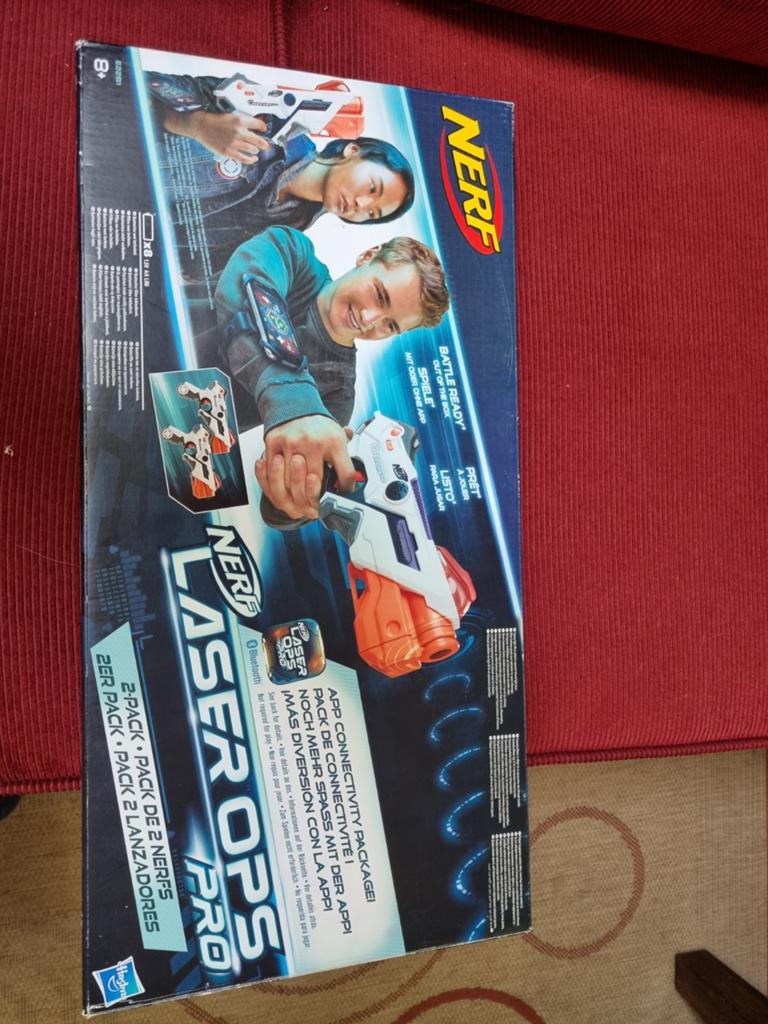 NERF lasergames, Ophalen of Verzenden, Jongen of Meisje