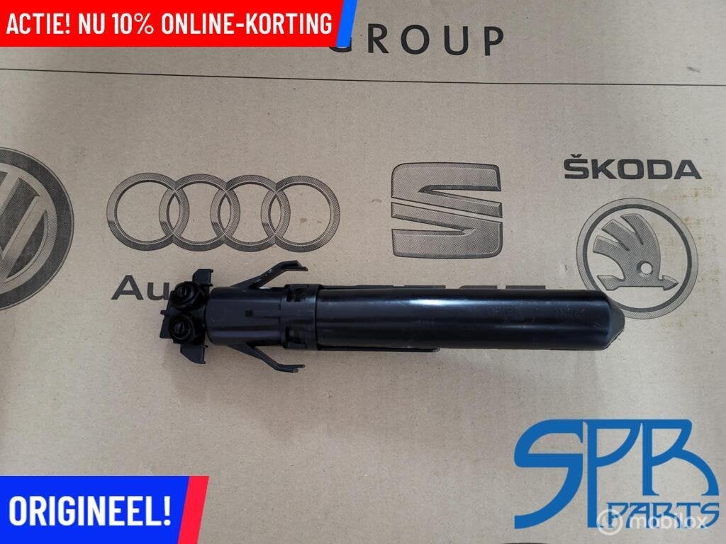 POLO 6R Koplampsproeier Rechts KOPLAMP SPROEIER 6R0955978A, Gebruikt, Volkswagen, Ophalen of Verzenden, Volkswagen