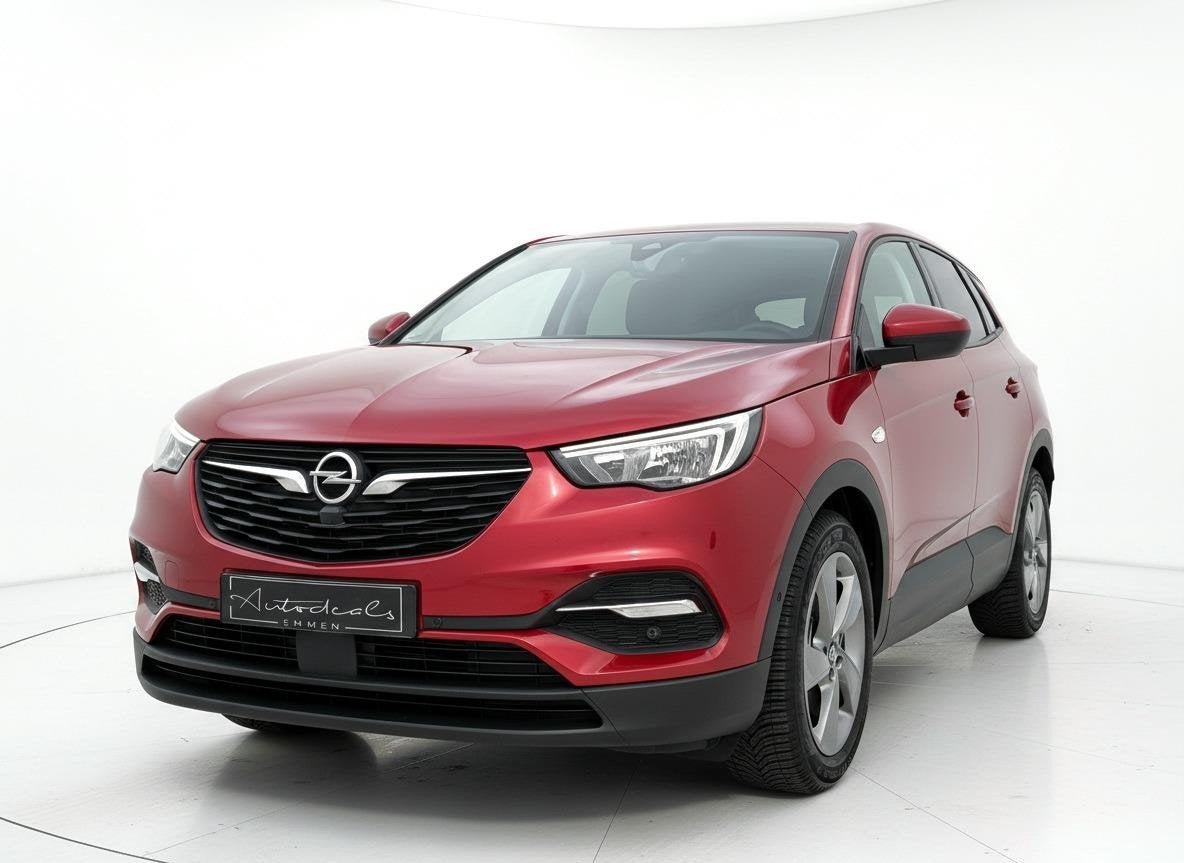 Opel Grandland X 1.6 Turbo Hybrid Business Edition CAMERA -, 228 pk, Euro 6, 4 cilinders, Leder en Stof