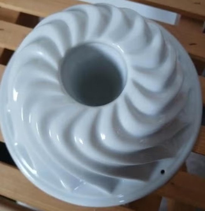 Porseleinen puddingvorm, Huis en Inrichting, Ophalen of Verzenden, Zo goed als nieuw