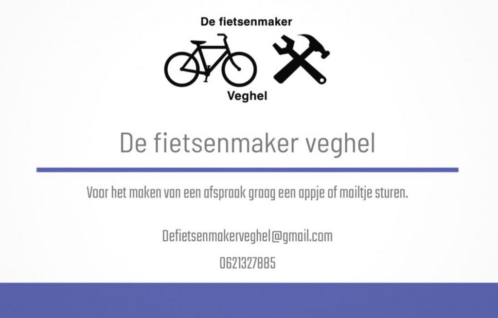 Fietsenmaker, Ophalen of Verzenden