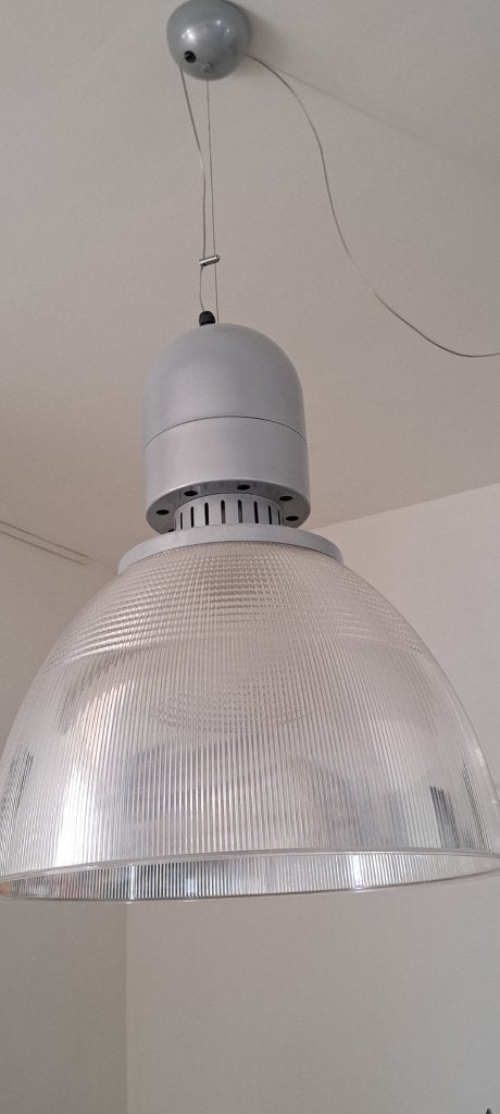 Eetkamerlamp, Huis en Inrichting, Lampen | Hanglampen, Ophalen, Kunststof, Gebruikt, E27 (groot)