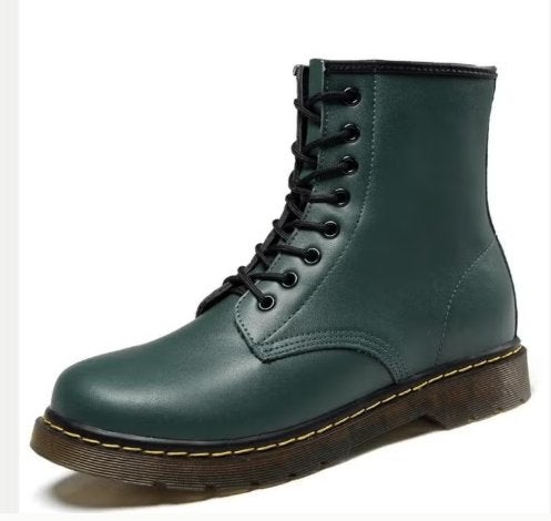 Hoge herenlaarzen van echt leer klassiek Britse stijl, Ophalen of Verzenden, Nieuw, Zwart, Boots