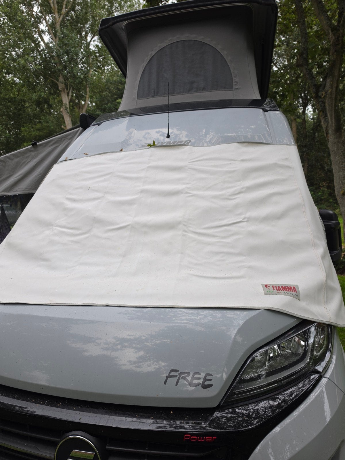 Fiamma Camper Van Voorruit hoes, Caravans en Kamperen, Ophalen of Verzenden, Gebruikt