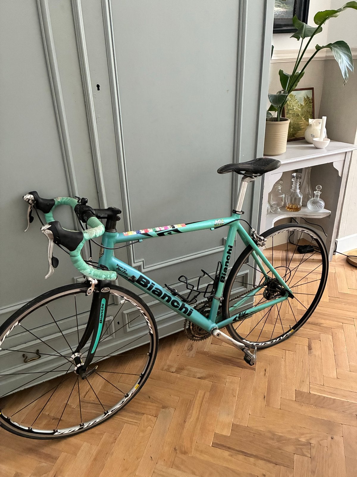 Bianchi racefiets - ML3 Alloy Reparto Corse, Fietsen en Brommers, Ophalen, Gebruikt, Aluminium, Overige merken