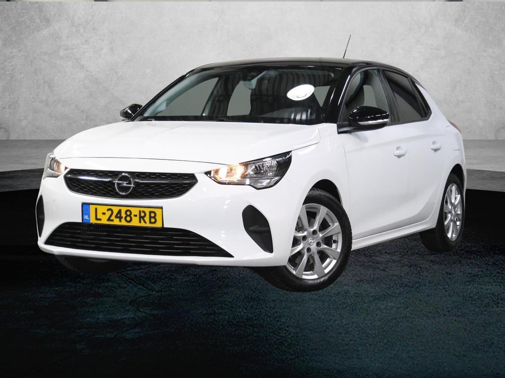 Opel Corsa 100PK Edition | 1ste eigenaar | Camera | ZWART DA, Auto's, Opel, Voorwielaandrijving, Gebruikt, Electronic Stability Program (ESP)