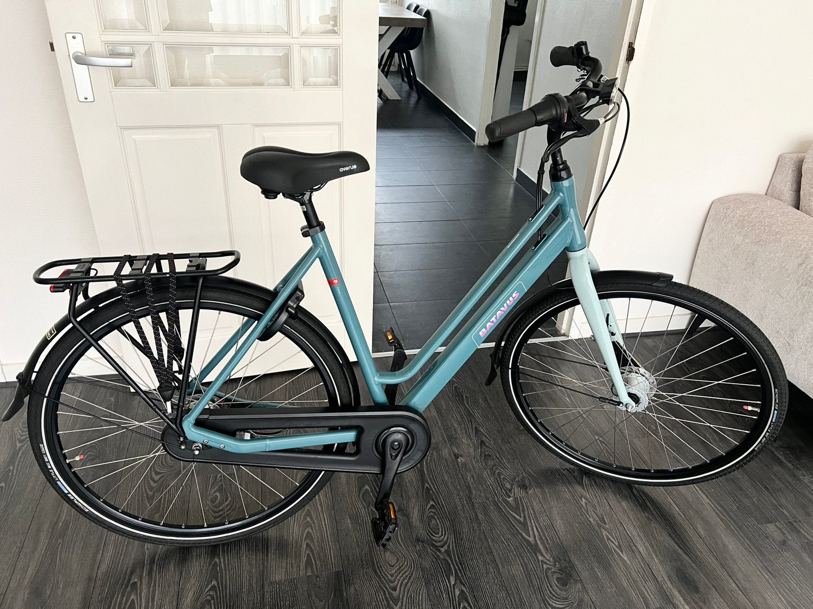Prachtig en mooie Batavus Fonk-D in nieuwstaat, Fietsen en Brommers, Ophalen, Versnellingen, Batavus, 56 cm of meer