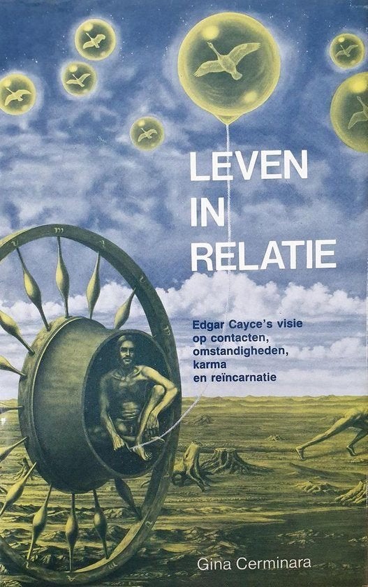 Gina Cerminara Leven in relatie, Boeken, Ophalen of Verzenden, Zo goed als nieuw, Spiritualiteit algemeen, Overige typen