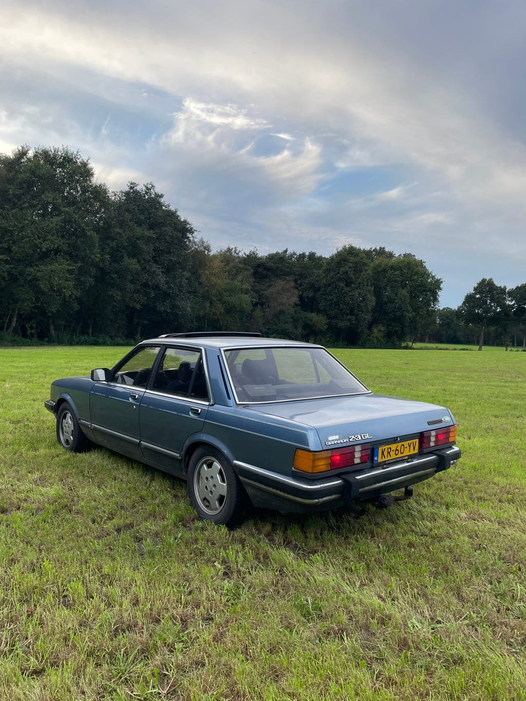!!TE KOOP FORD GRANADA 2,3 GL AUTOMATIC!!, foto 5