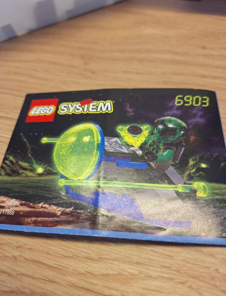 Lego system: 6903, Ophalen of Verzenden, Zo goed als nieuw