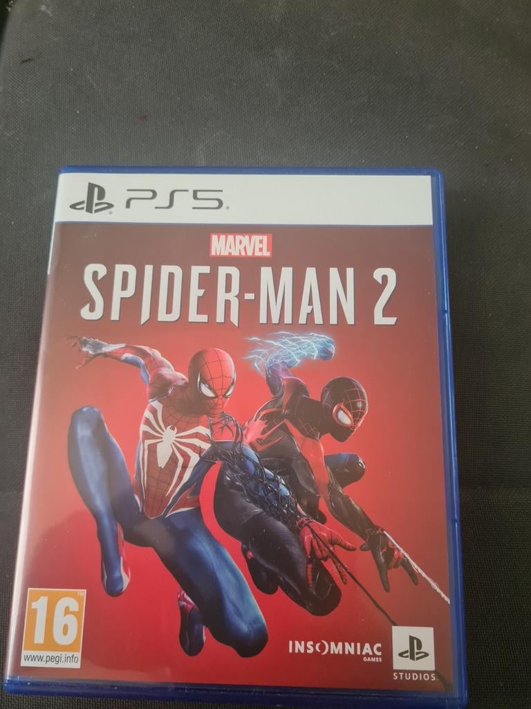 Marvel's Spider-Man 2 PS5 - Zo goed als nieuw, Spelcomputers en Games, Games | Sony PlayStation 5, Avontuur en Actie, 1 speler