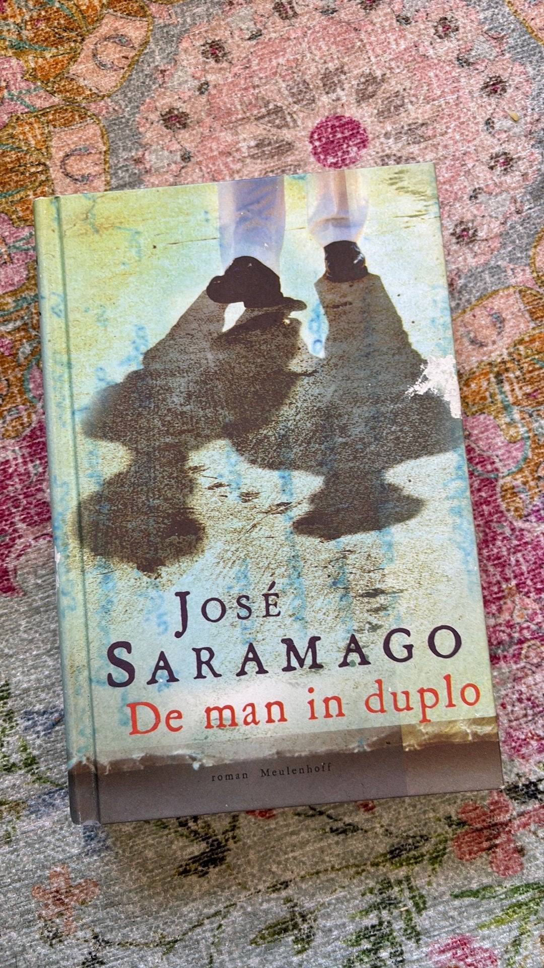 José Saramago - De man in duplo boek hardcover, Europa overig, Ophalen of Verzenden, Zo goed als nieuw, José Saramago