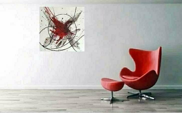 EXPRESSION OF FREEDOM, Antiek en Kunst, Kunst | Schilderijen | Abstract, Ophalen