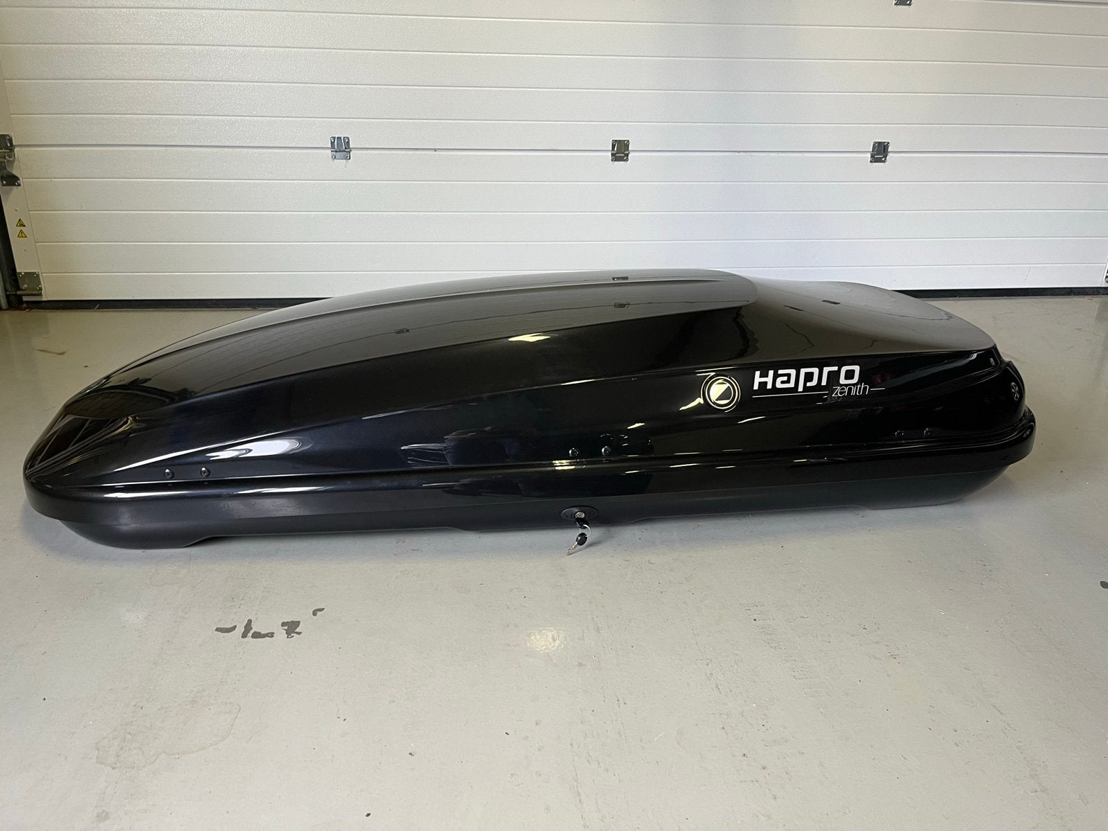 Hapro Zenith 6.6 Dakkoffer - Zwart, Auto diversen, Ophalen, Zo goed als nieuw