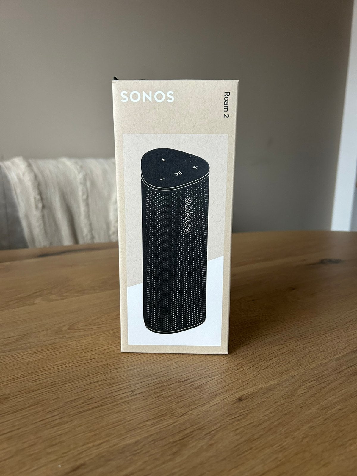 Sonos Roam 2 - Zwart, Overige typen, Nieuw, Ophalen of Verzenden, Sonos