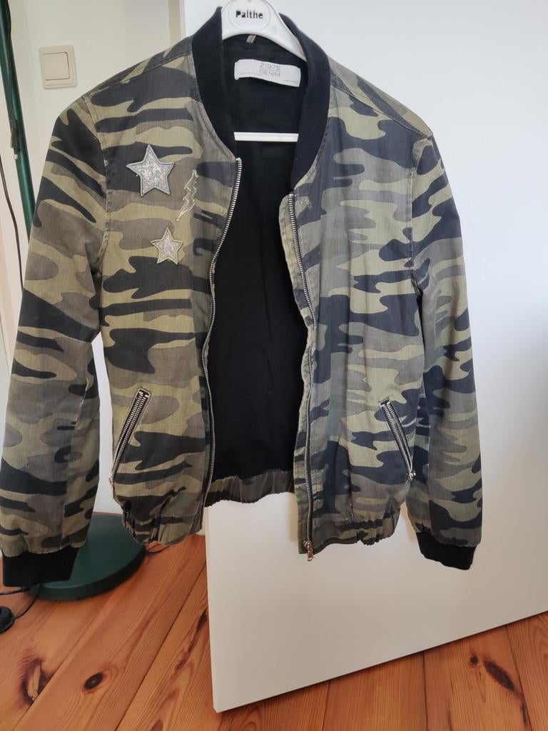 Leuk jack ,maat S van Zara. Denim, Gebruikt, Jongen of Meisje, Ophalen of Verzenden, Zara